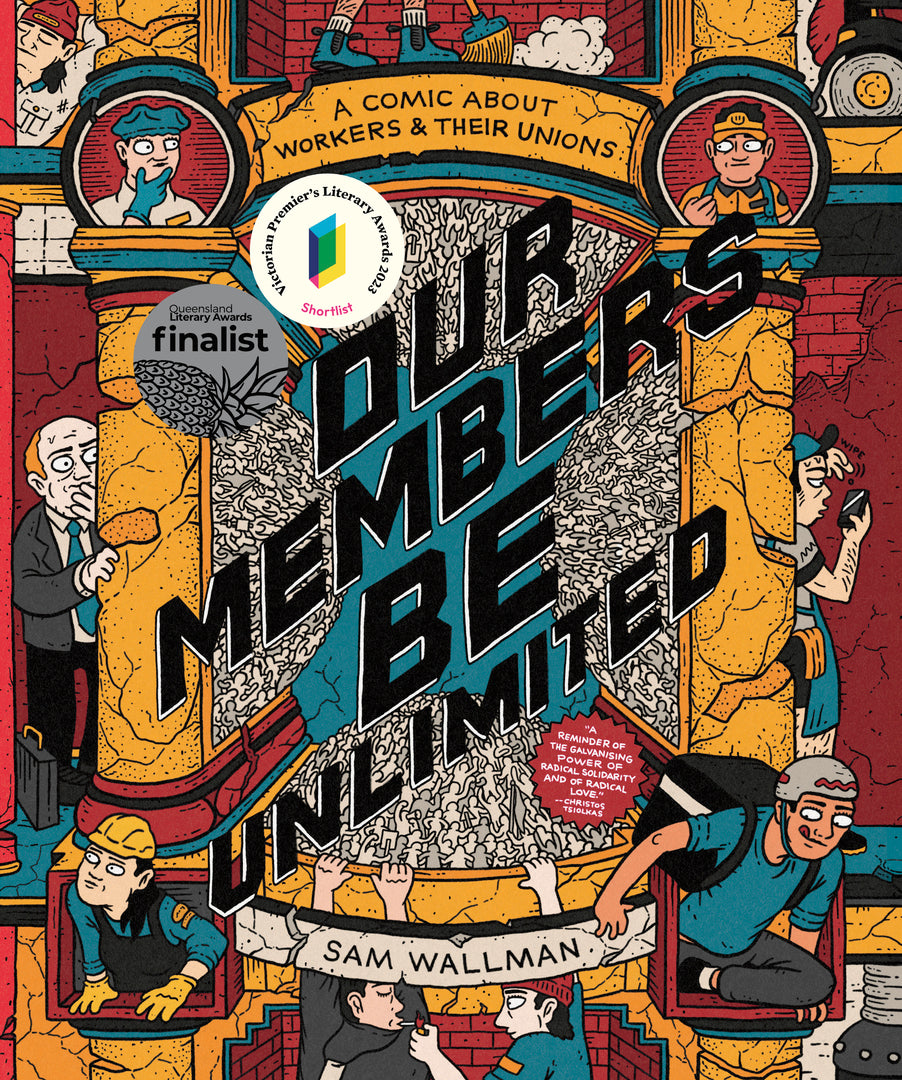 Cover image for Our Members Be Unlimited ISBN 9781950354993
